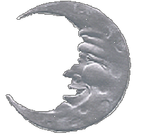 Anthropomorphized Moon